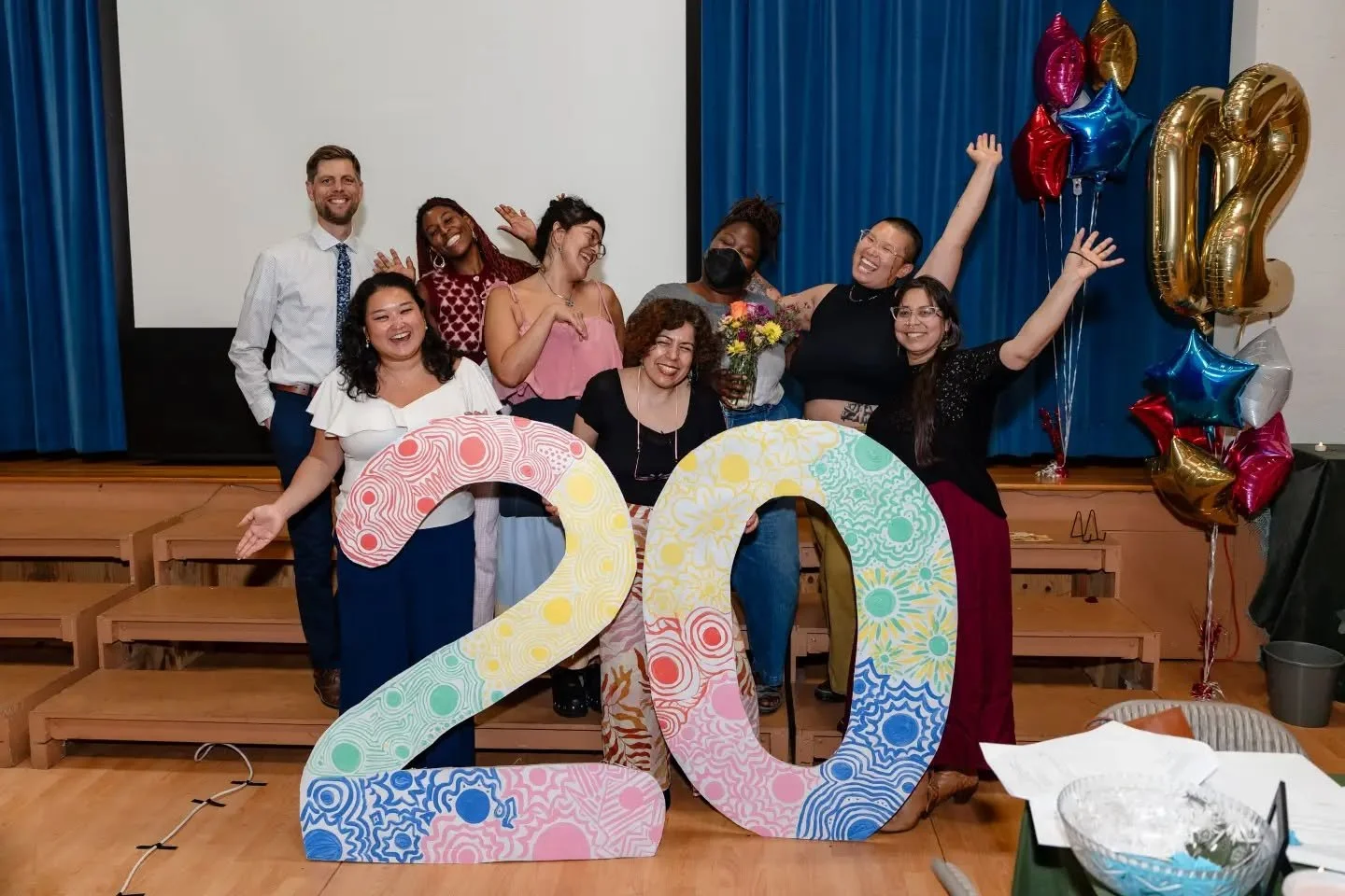 🎂It's been a month since our 20th Anniversary Community Gala and wooo these amazing photos (by @haleytang) bring us right back! Check out our latest newsletter for a recap. Thank you to our honorees, speakers, and community for showing up for BACLT'