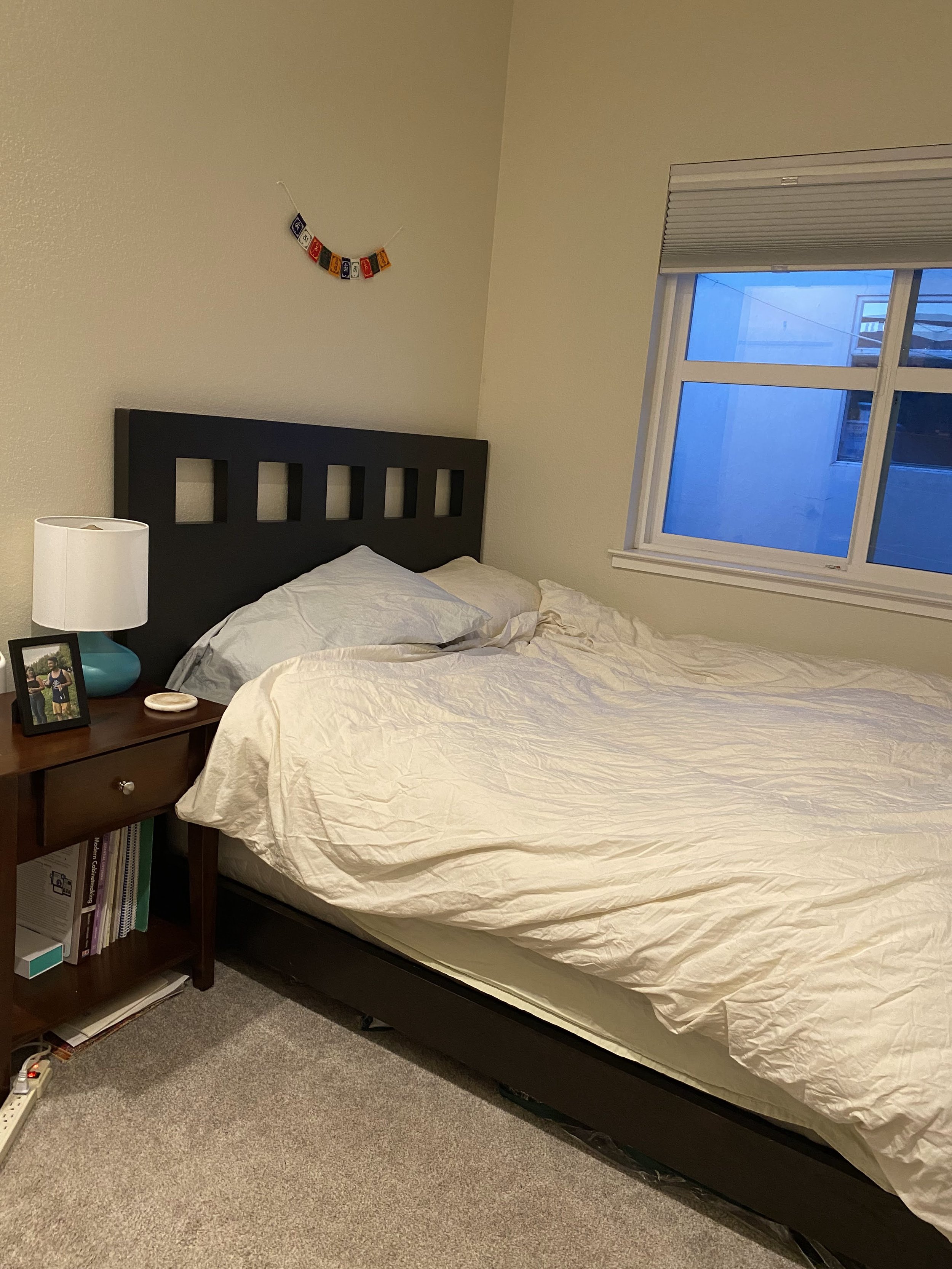 Stuart Unit E Bedroom