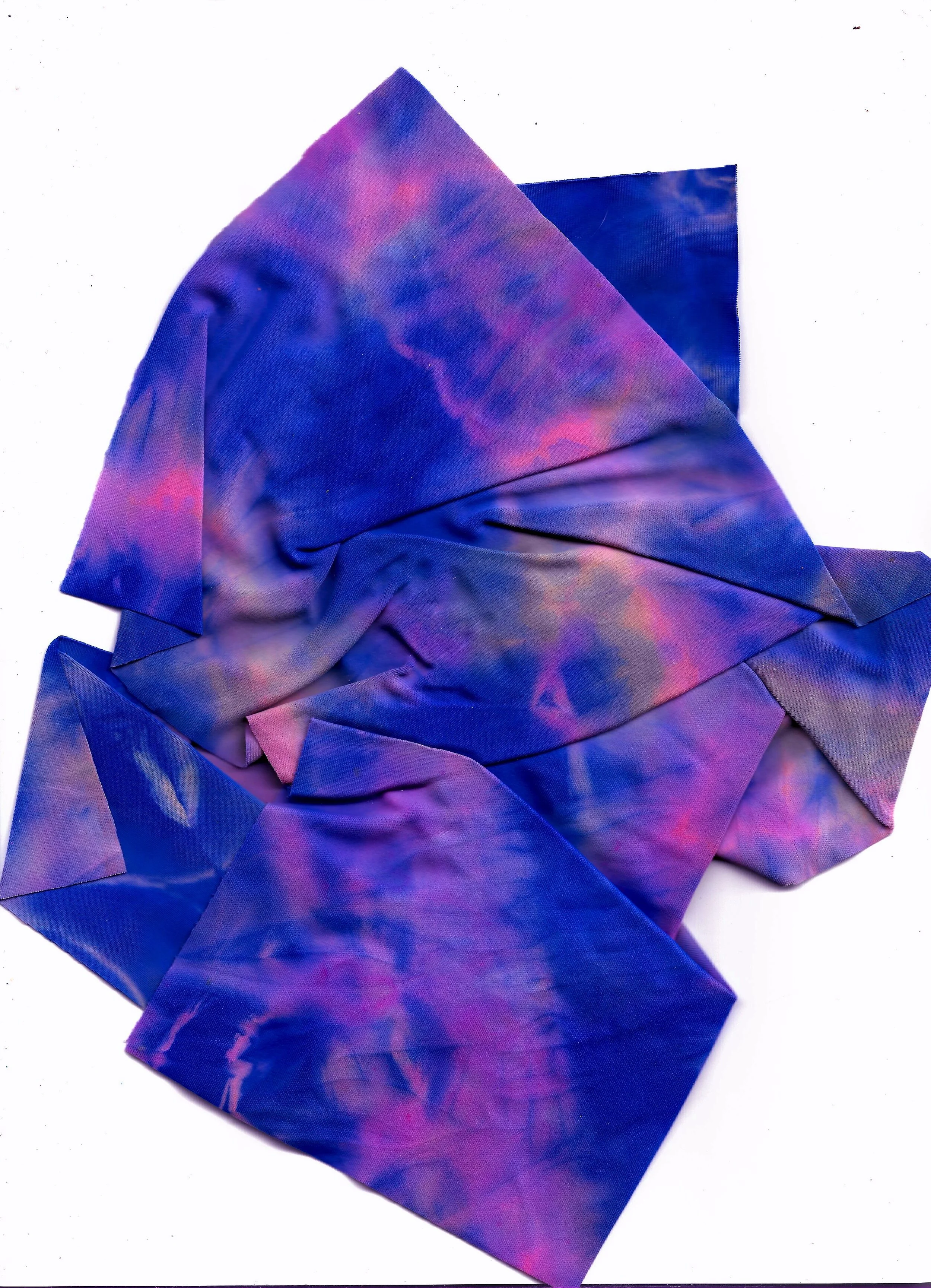 Tie Dye Scans