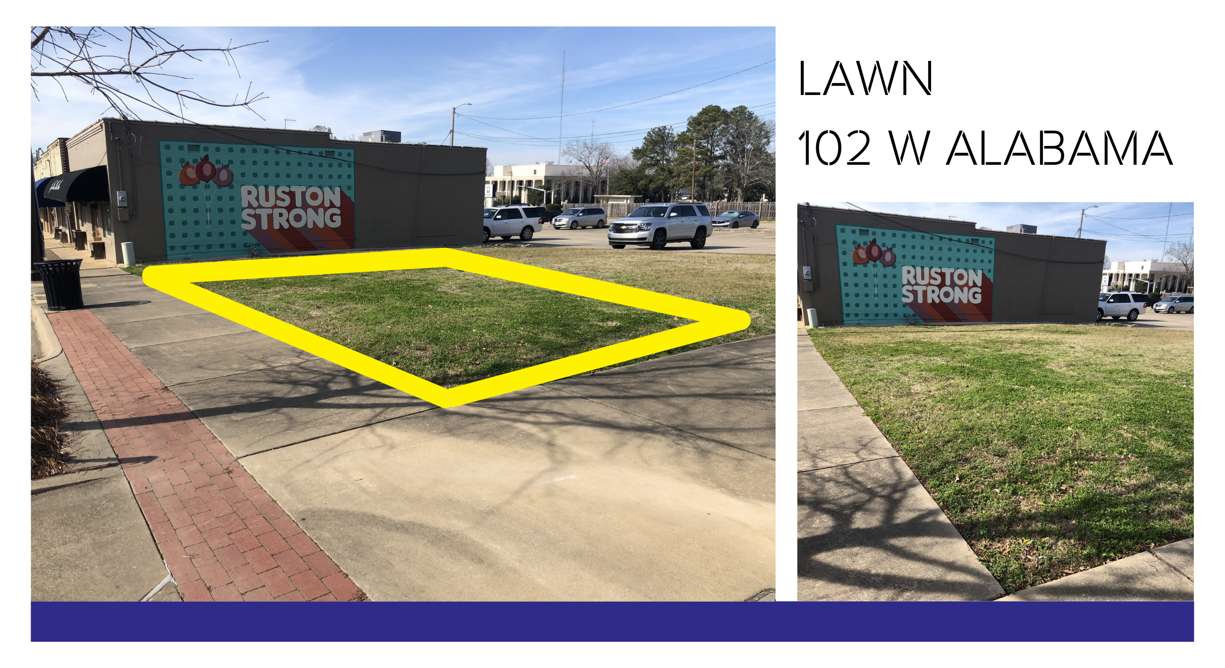 Idea: Check out the “field of poms” idea in the Resources section to make this a urban meadow.
