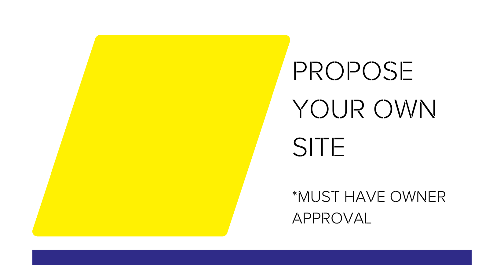 Required: Must have owner approval before applying for your own space. Please give owner’s phone number on the application form.