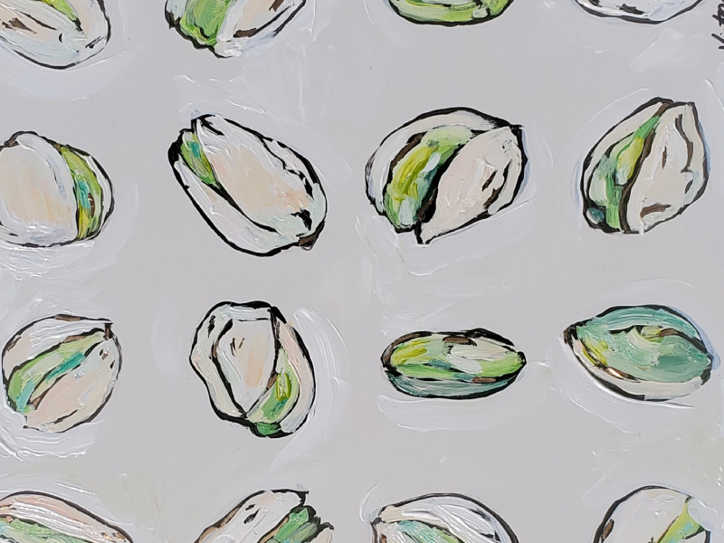 Pistachios. Can't Ever Have Just One