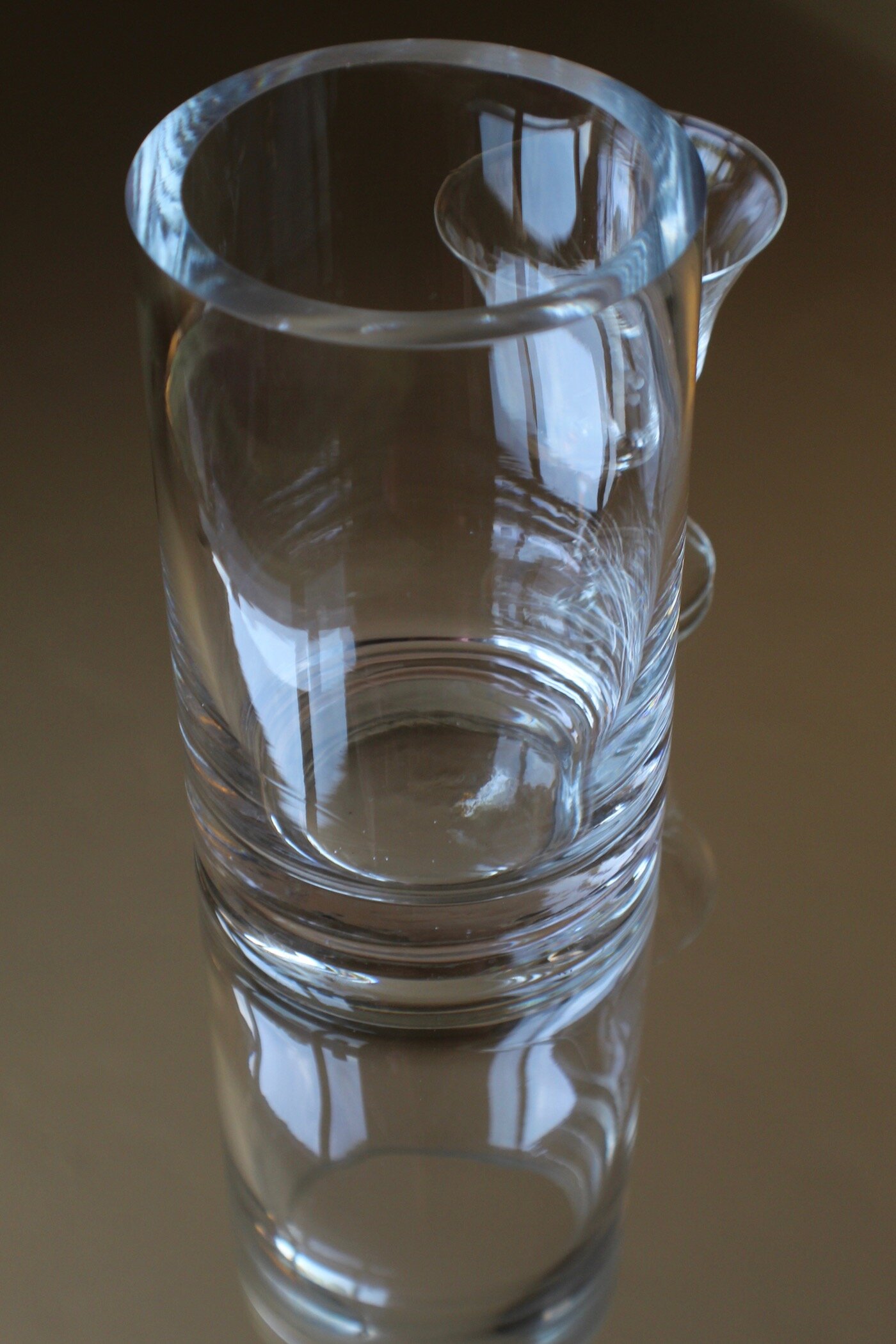 Vase & Glass