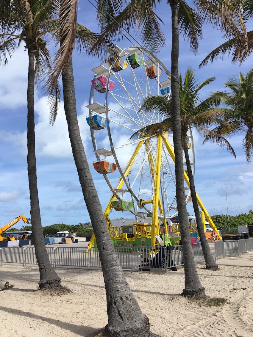 Ferris Wheel, Miami Beach