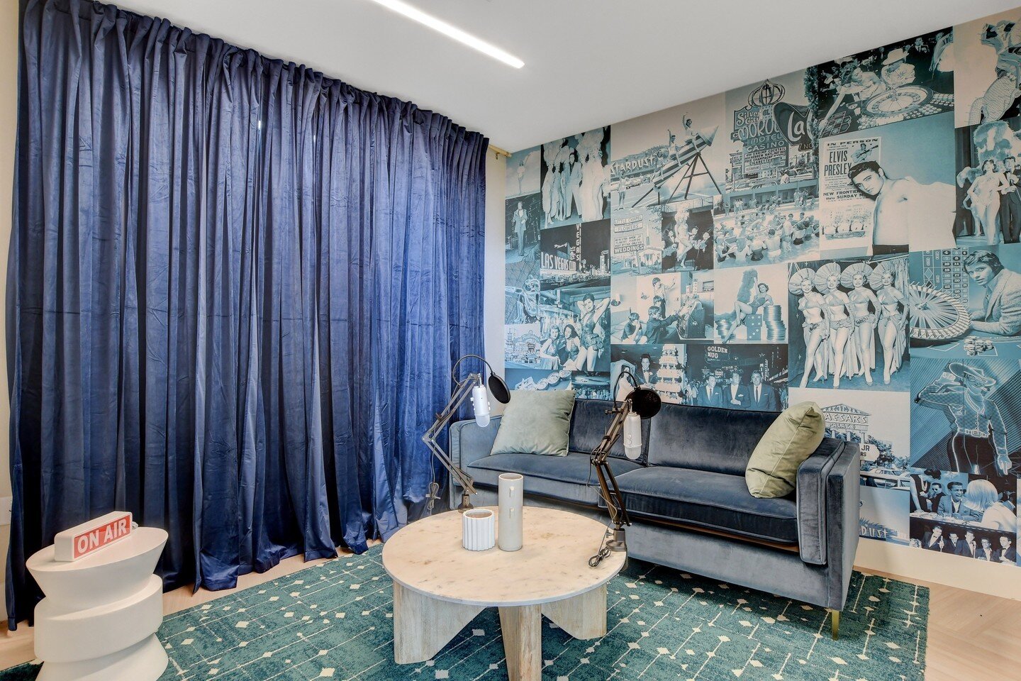 From outdated to upgraded, this multifamily renovation in Vegas now boasts a podcast room amenity that's sure to be the envy of all your fellow content creators. Tune in to the next level of luxury living.