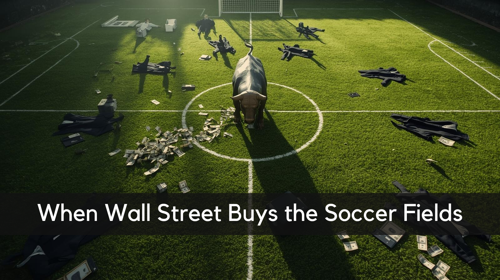 When Wall Street Buys The Soccer Fields