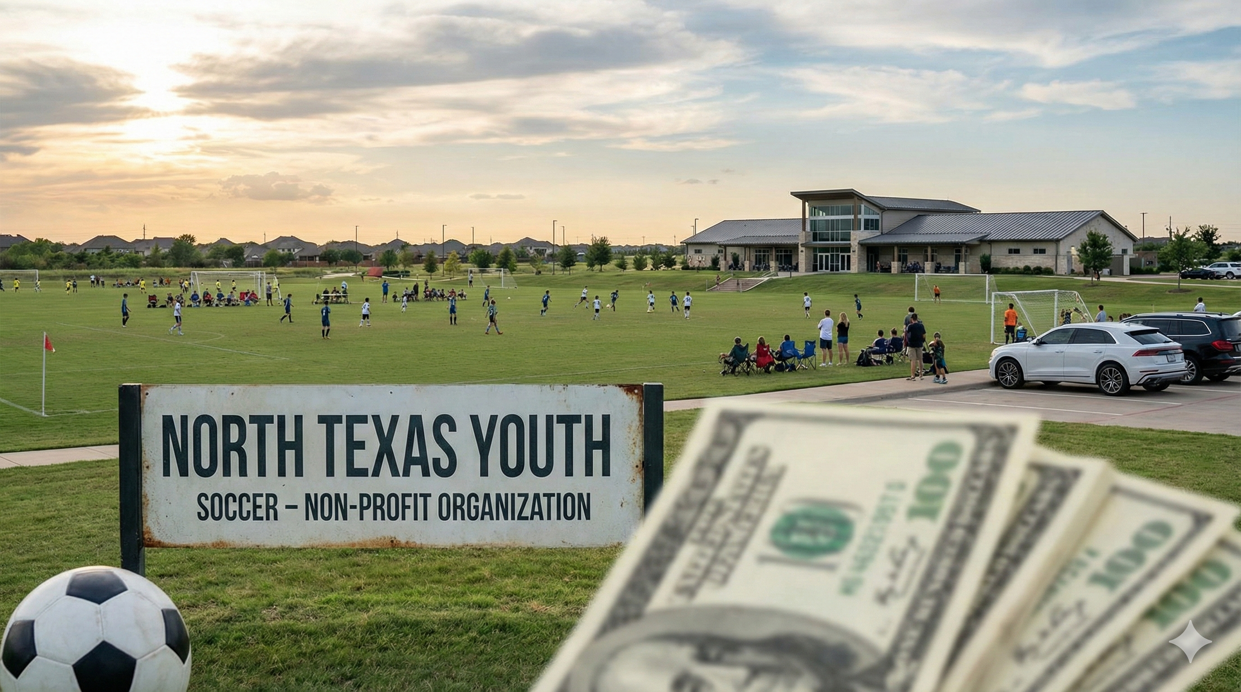 The Non-Profit Illusion: How North Texas Youth Soccer Clubs Enrich Executives and Fail Families