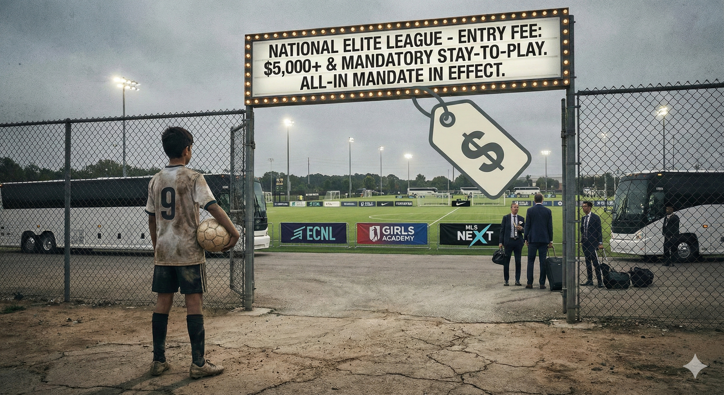 How National Platforms Engineering Scarcity Are Pricing Out the Grassroots