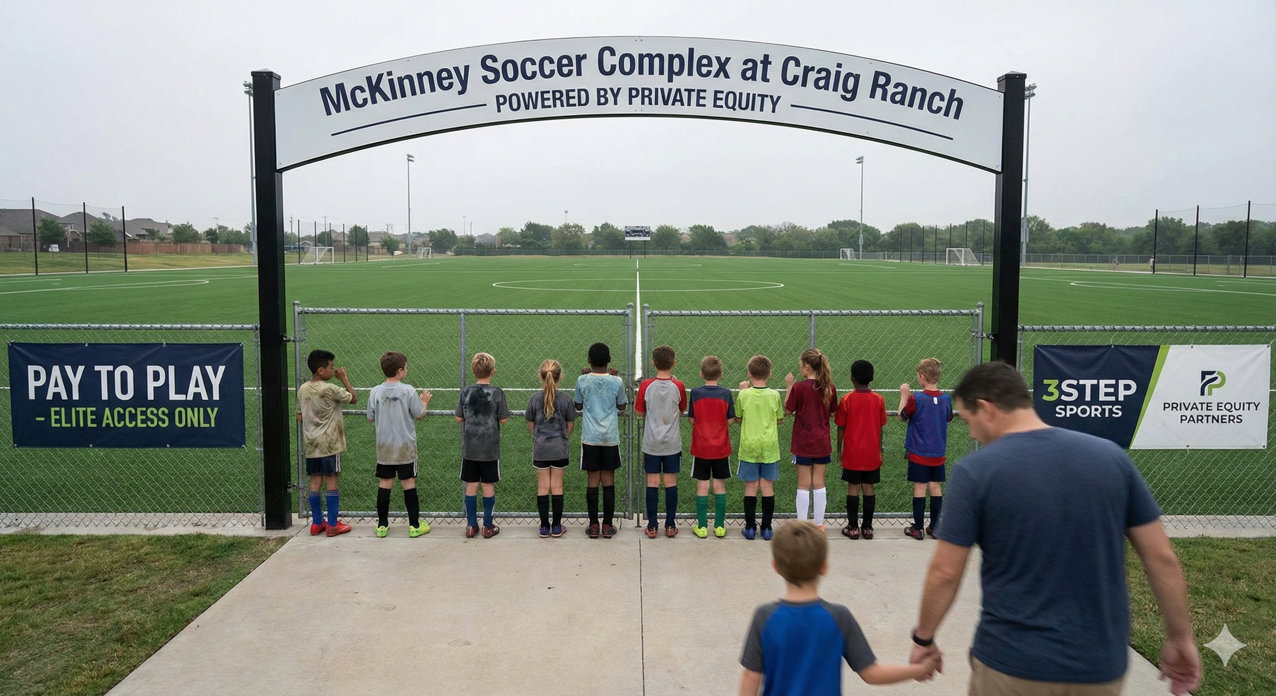 The High Cost of Winning: How Private Equity and City Hall Are Selling Out Youth Soccer