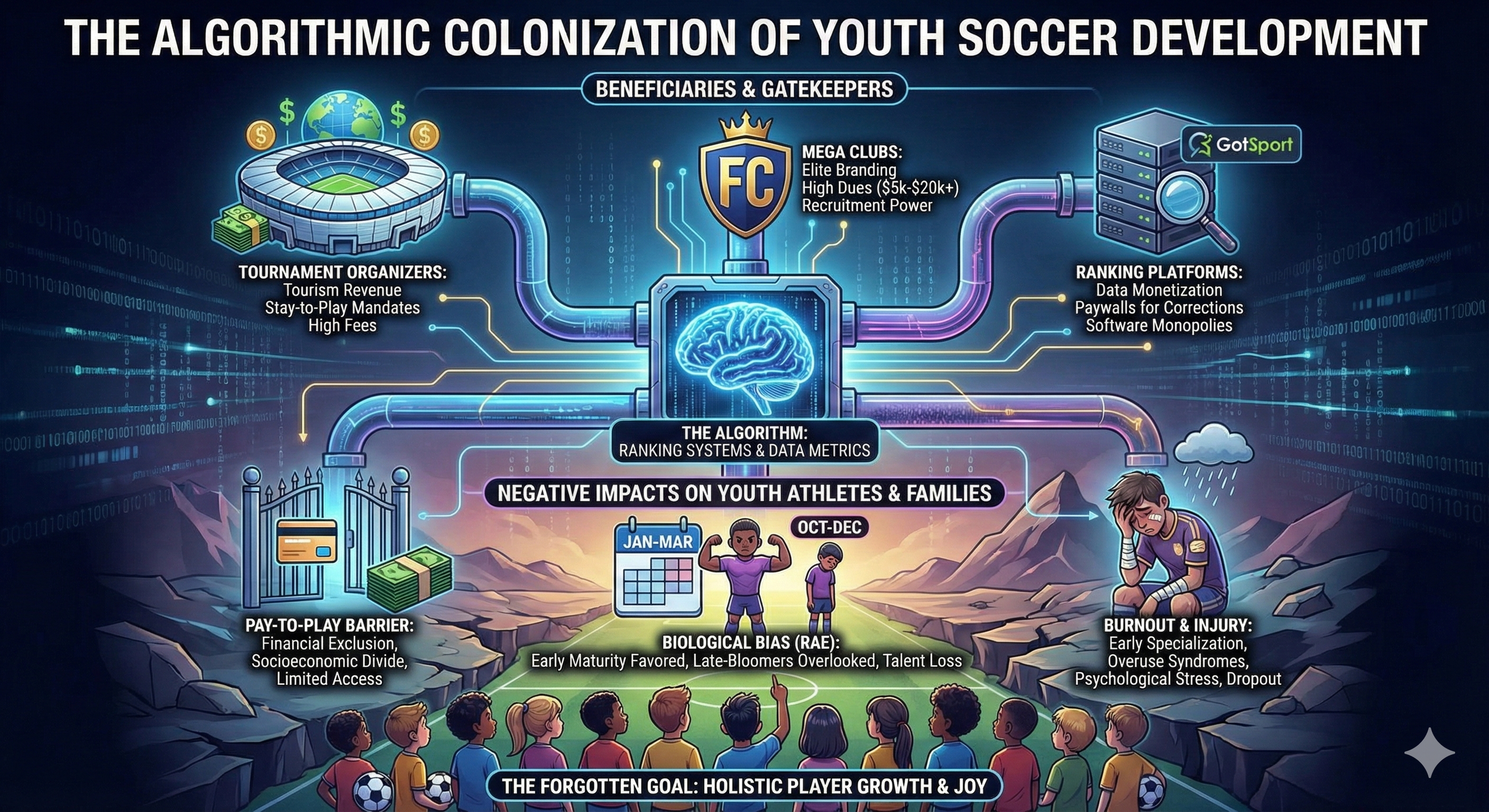 The GotSport Racket: How Soccer’s Rankings are Strangling Youth Development
