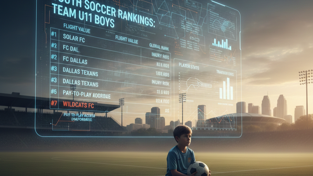 The Algorithmic Colonization of Youth Development: A Critical Analysis of Ranking Systems, Commercial Stratification, and Performance-Based Exclusion in Youth Sports