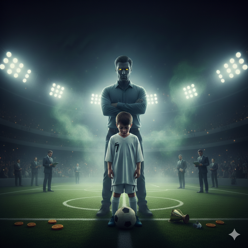 The Soccer Parent’s Ego: Are You Raising an Athlete or a Proxy?