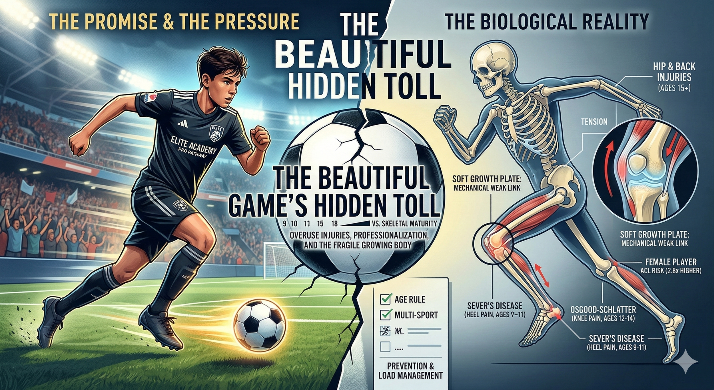 The Growing Pains of the Beautiful Game: The Overuse Injury