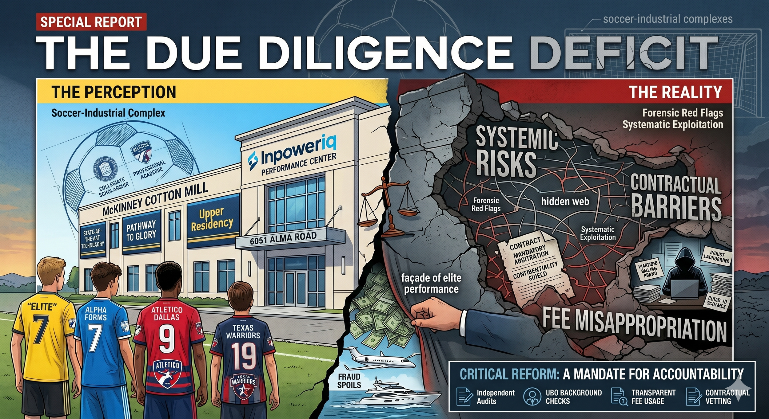 The Due Diligence Deficit: InpowerIQ and the Vulnerability of the North Texas Soccer Club
