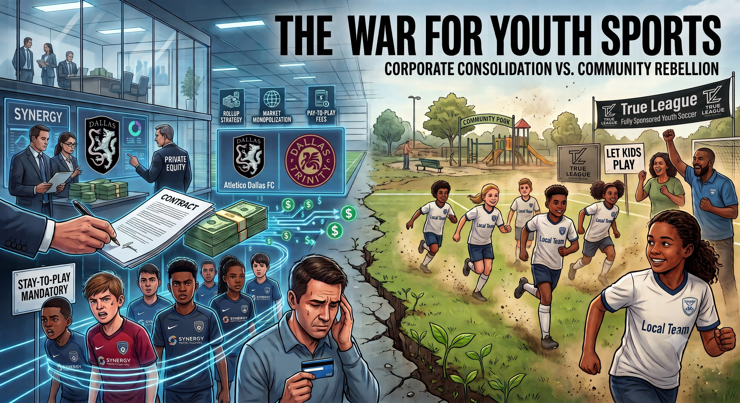 Game Over: How Wall Street is Hijacking Youth Sports and Pricing Out the Working Class