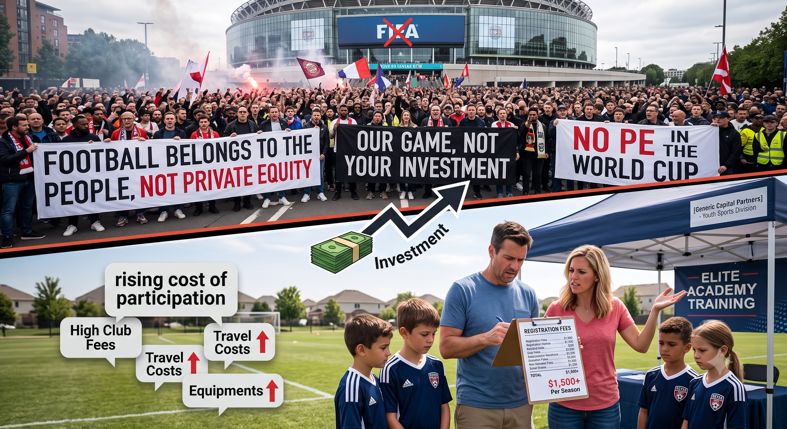 When the World Said No to Wall Street: Why Global Soccer Rejected Private Equity—and Why American Youth Sports Must Do the Same