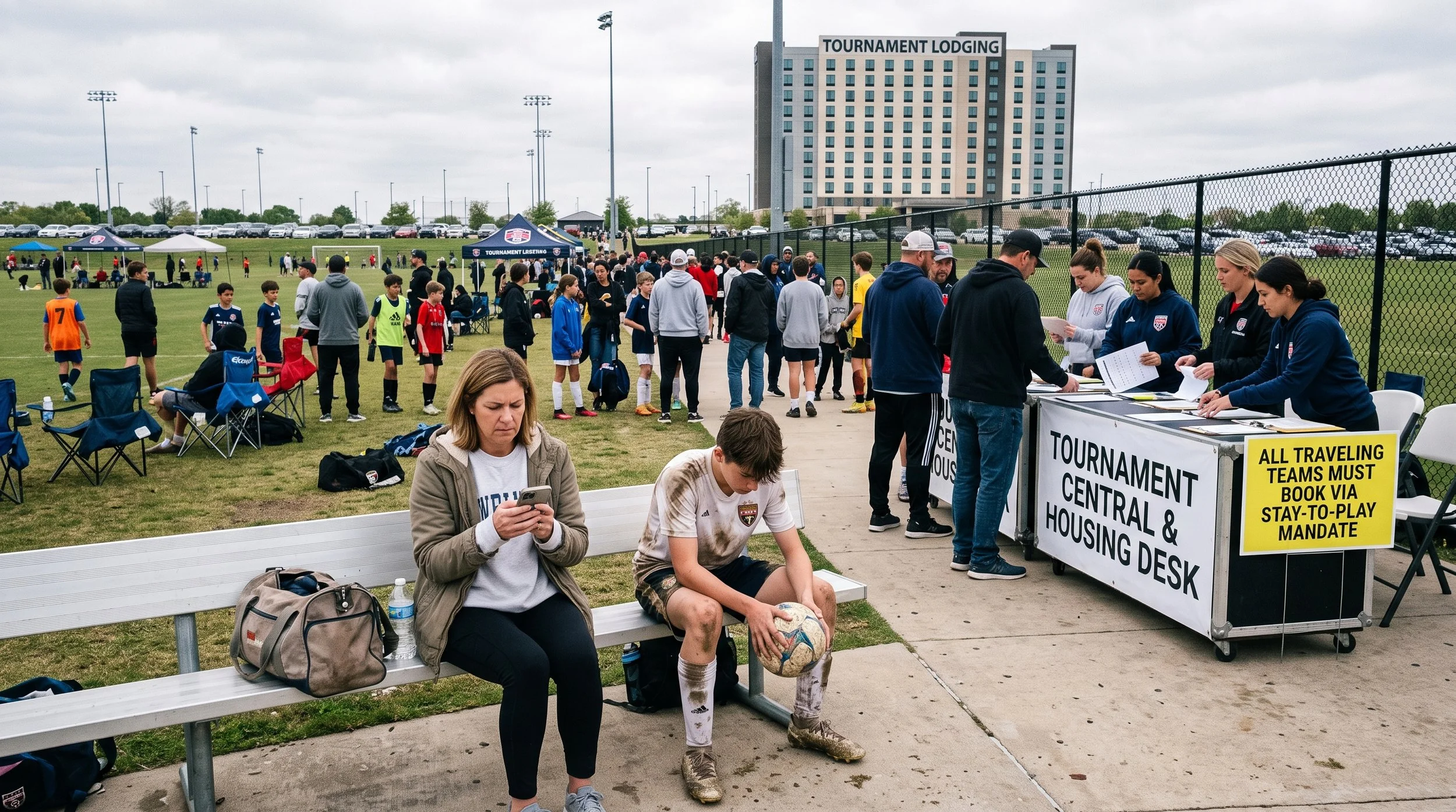 Held Hostage at the Hotel: How Wall Street and ‘Stay-to-Play’ Schemes Priced Out American Youth Sports