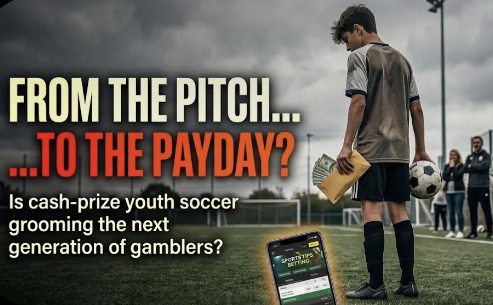 From Pitch to Payday: How Cash-Prize Youth Soccer Is Grooming the Next Generation of Problem Gamblers