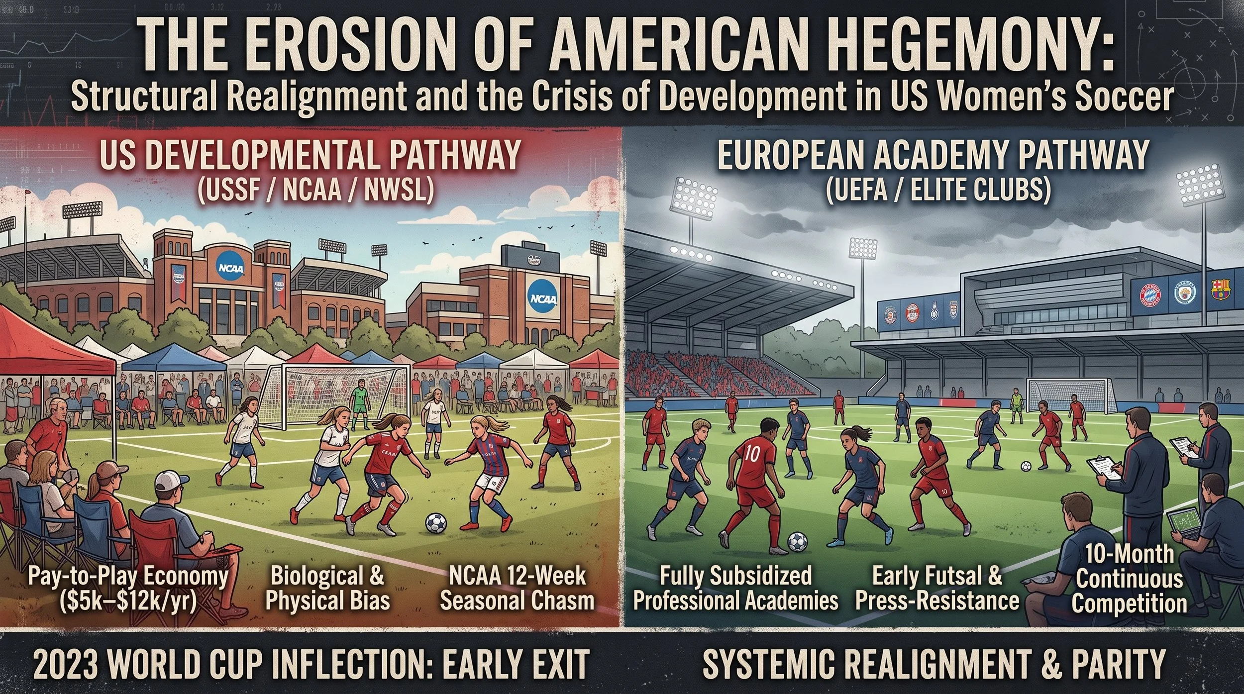The Erosion of American Hegemony: Structural Realignment and the Crisis of Development in US Women’s Soccer
