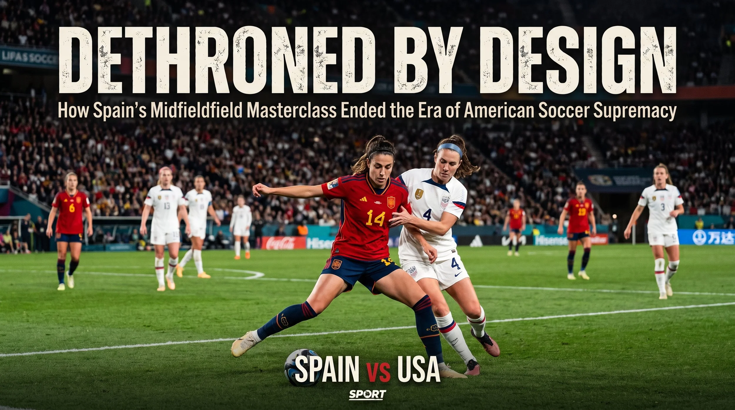 Dethroned by Design: How Spain’s Midfield Masterclass Ended the Myth of American USWNT Soccer Supremacy