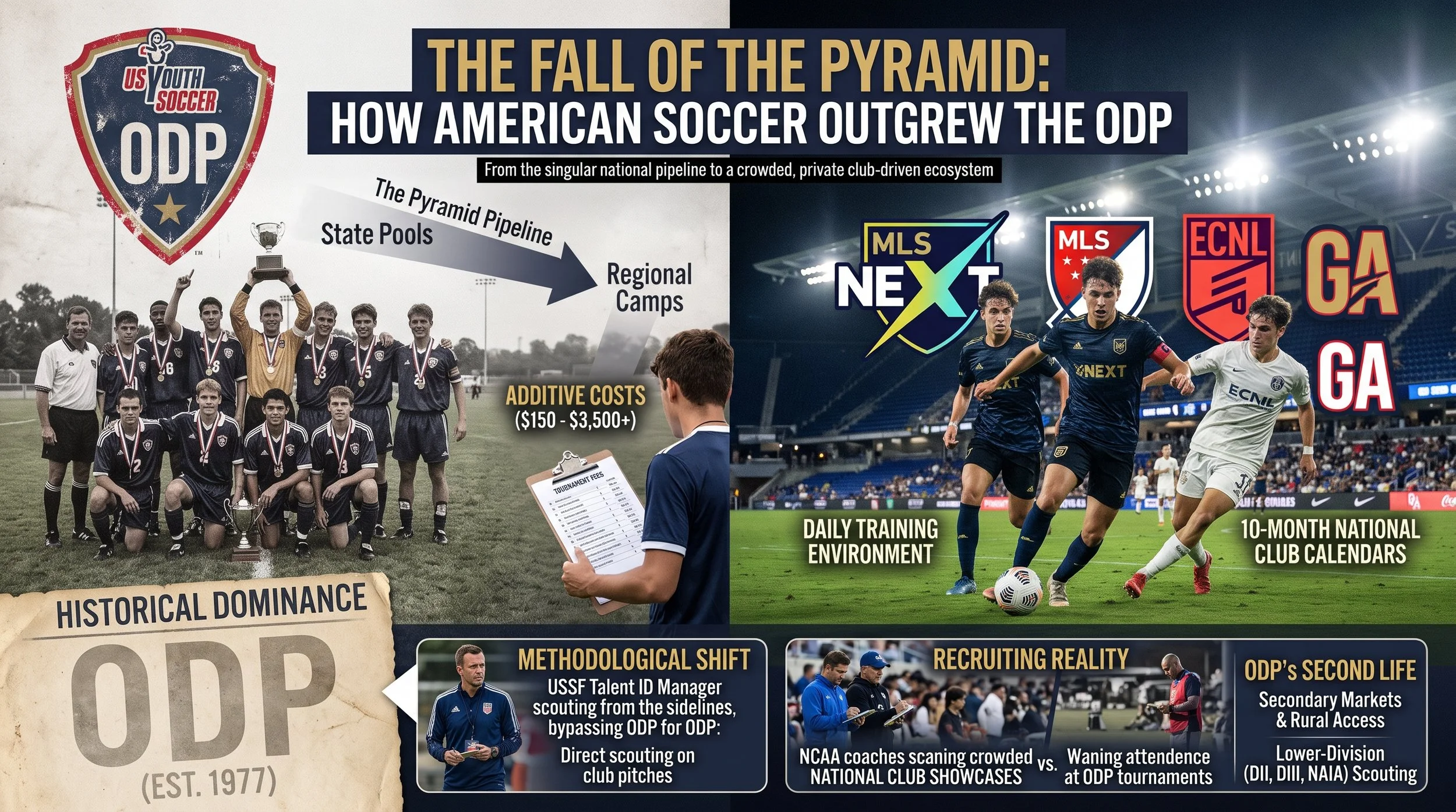 The Fall of the Pyramid: How American Soccer Outgrew the Olympic Development Program