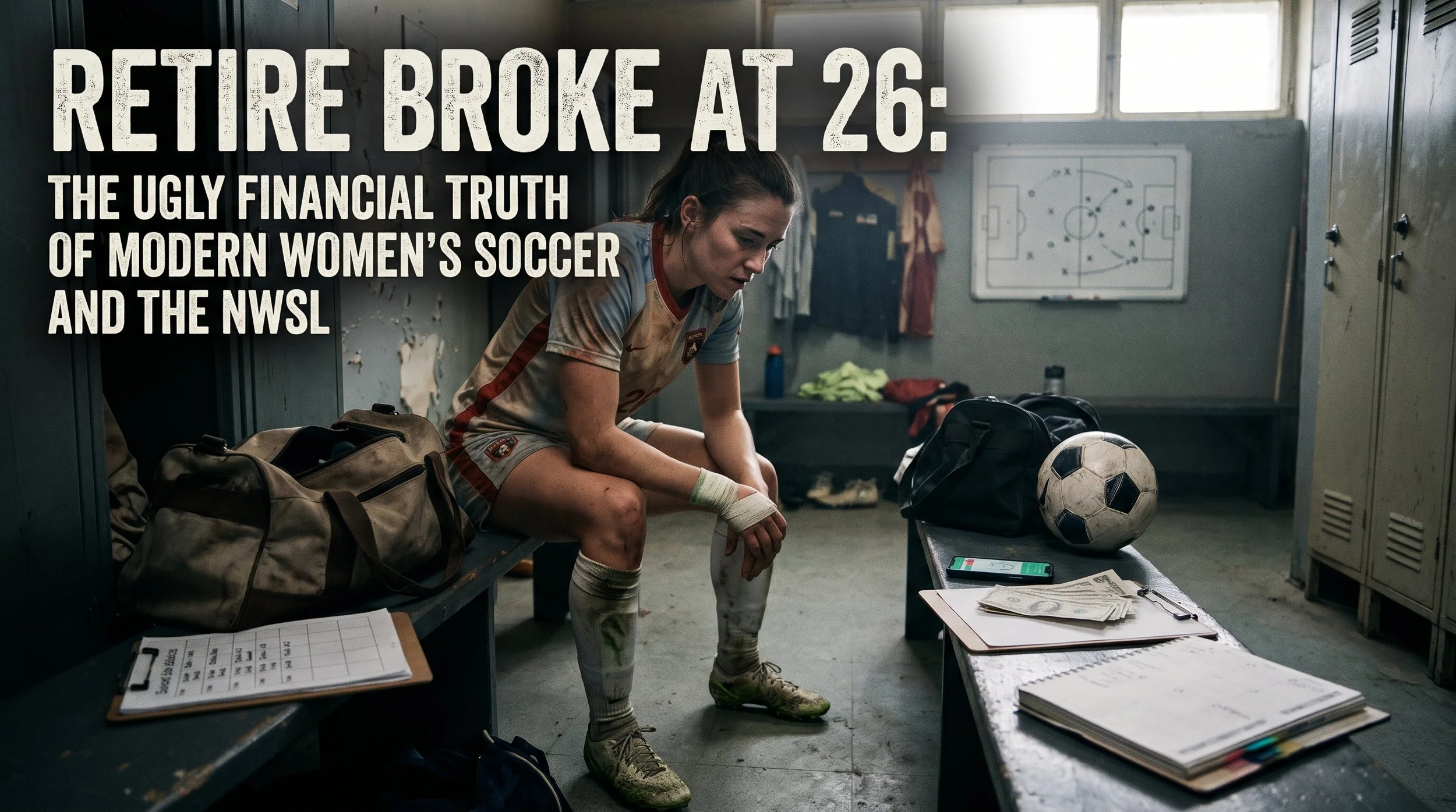 Retire Broke at 26: The Ugly Financial Truth of Modern Women's Soccer and the NWSL