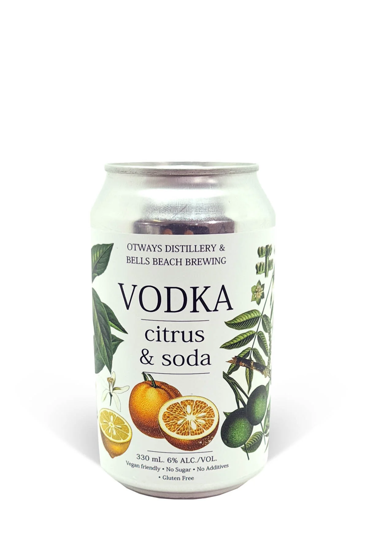 Sal's Vodka & Soda — Otways distillery