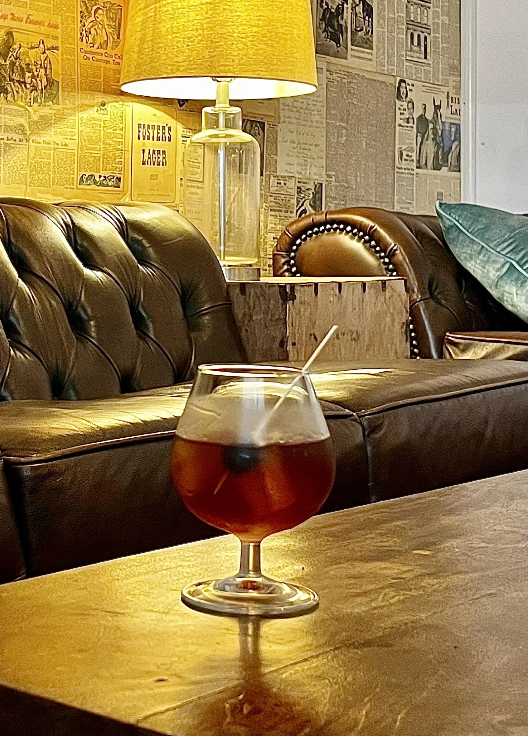 Our Winter Cocktail Menu 2026