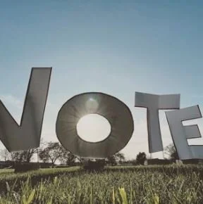 Your Vote Counts!  Election Day 2020