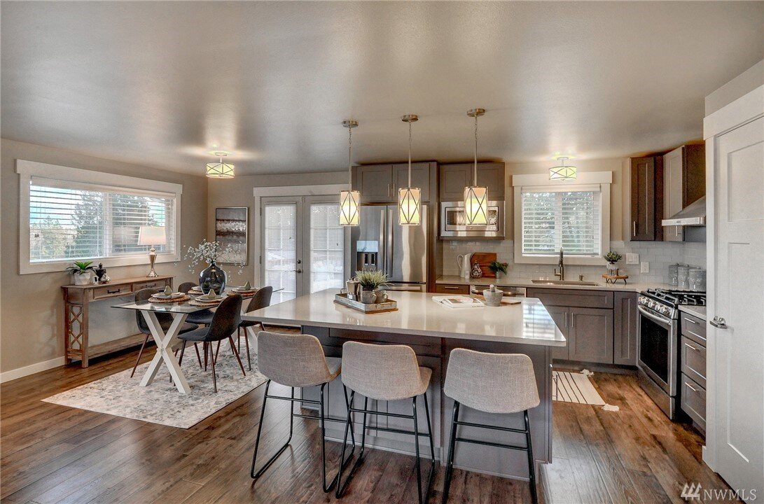 Featured Home Tour | Lynnwood Renovated Home Near Martha Lake