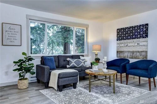 Featured Home Tour | Arlington Rambler in Pioneer Park