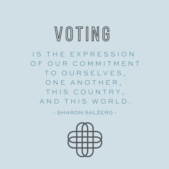 Voting is the Expression of Our Commitment