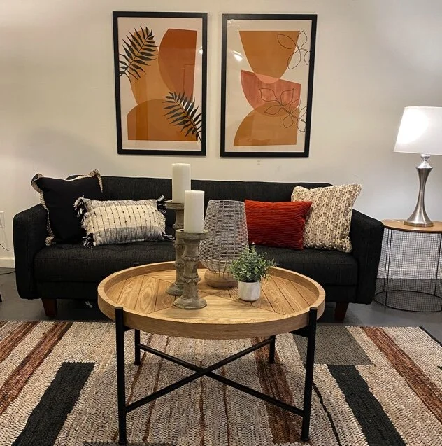 Studio with Epoxy Flooring