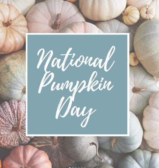 National Pumpkin Day