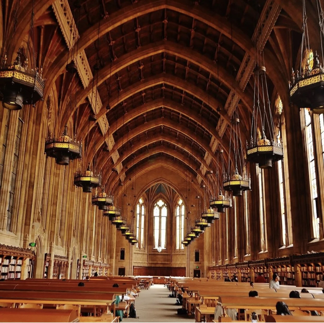 University of Washington - Suzzallo and Allen Library 