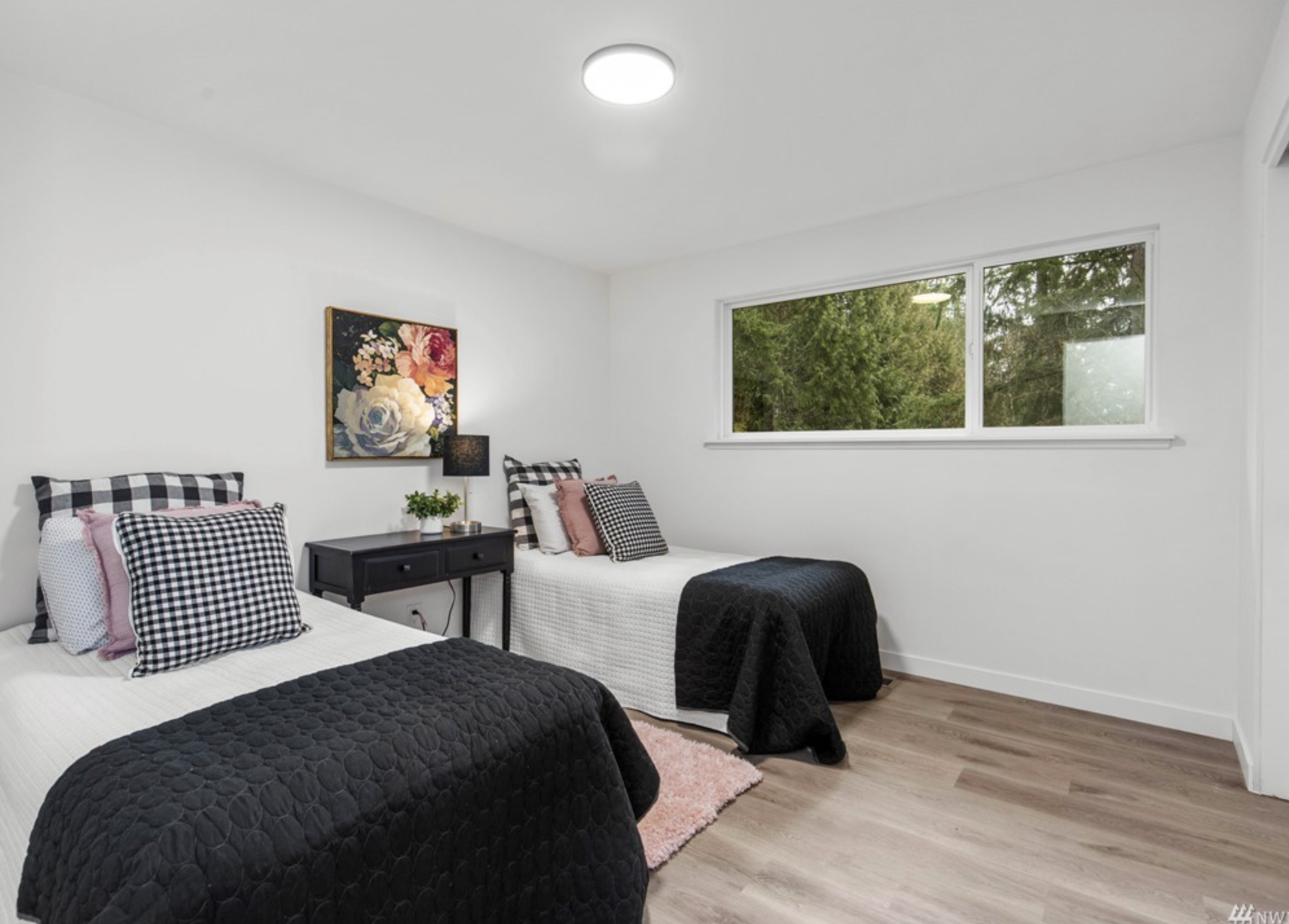 {TX005} Youth 2Twin - Black, Pink + White