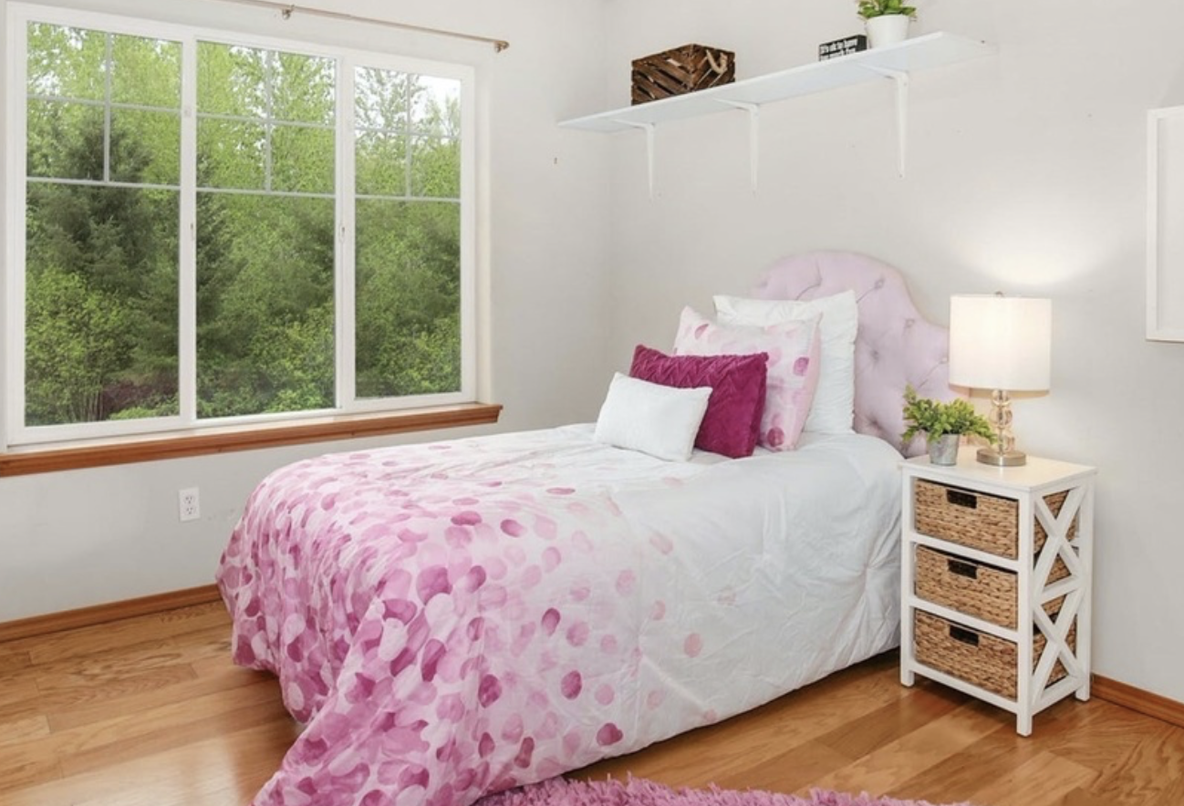 {T010} Youth Twin - Hot Pink Ombre