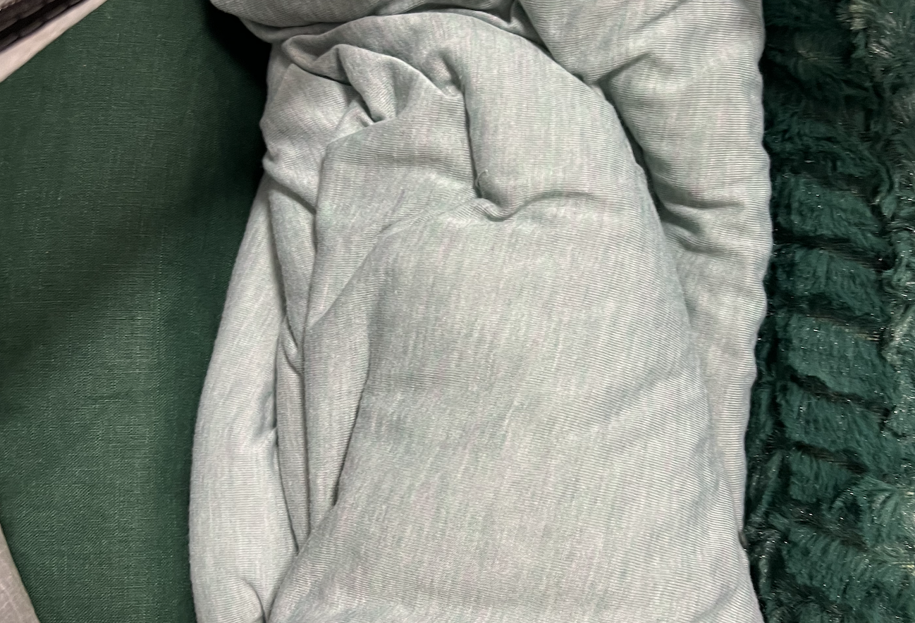 {Q021} Youth Queen -  Sage, Green + Beige