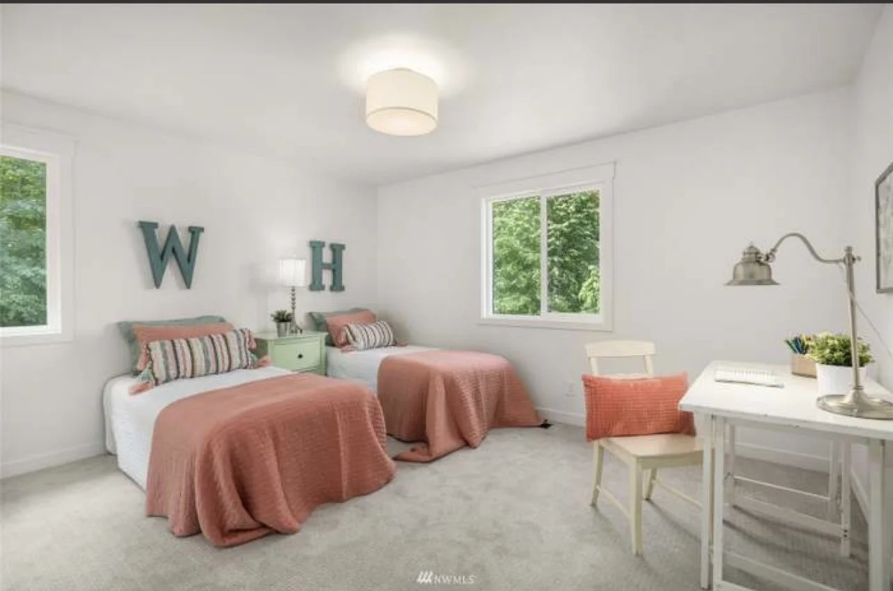 {TX007} Youth 2Twin - Pink, Sage + White