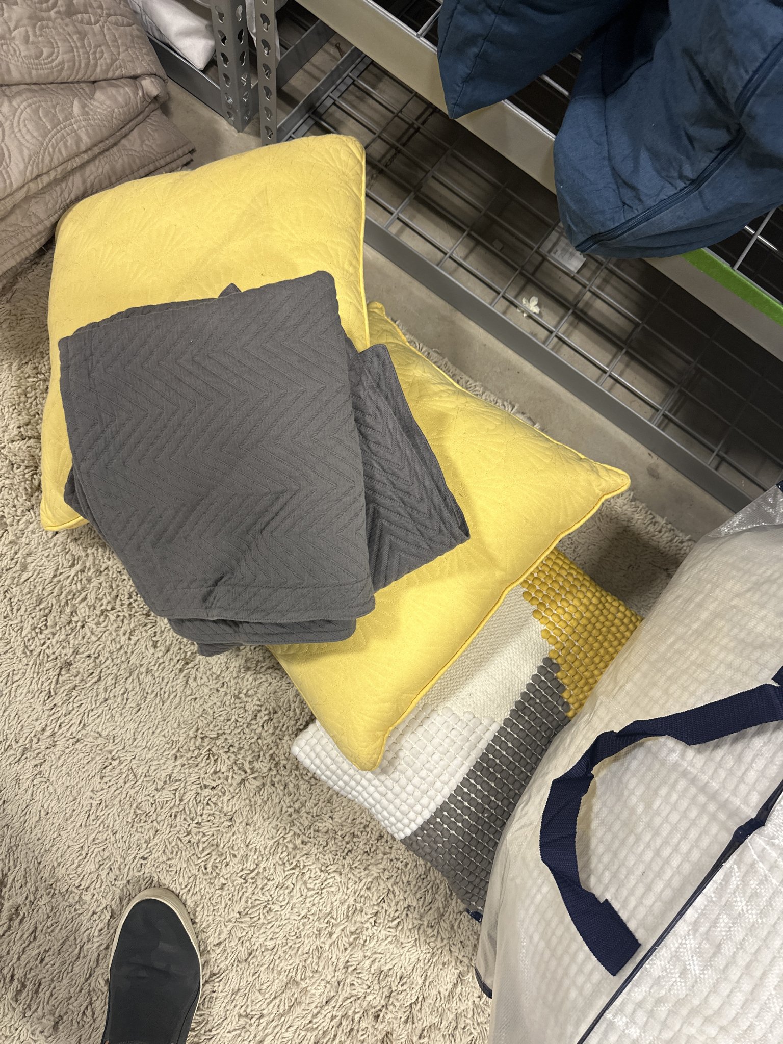 {TX009} Youth 2Twin - White, Grey + Yellow