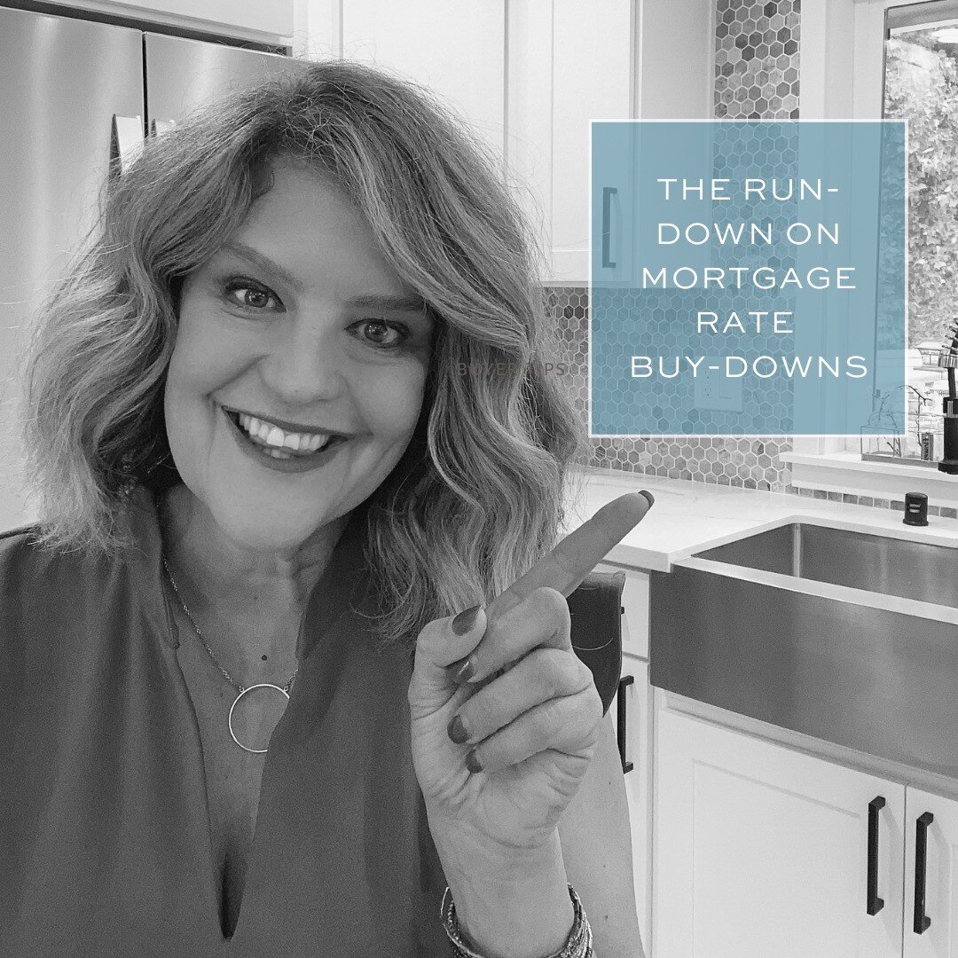 Ready for some real talk about getting a mortgage this fall? 

As rates inch higher, more homeowners are buying down their interest rates. Curious about what that means and if it&rsquo;s right for you? Here&rsquo;s the rundown on mortgage rate buydow
