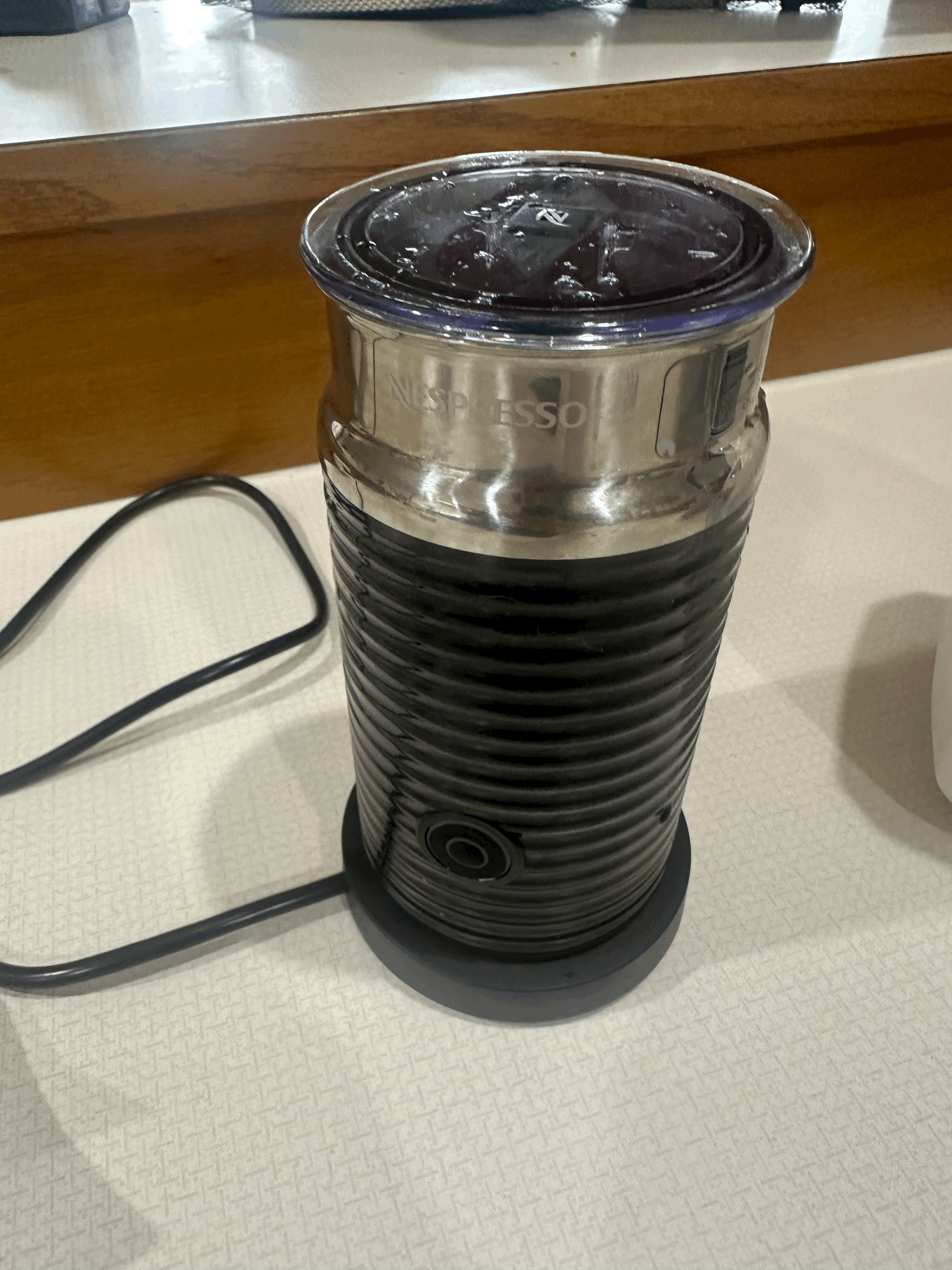 Nespresso Milk Frother