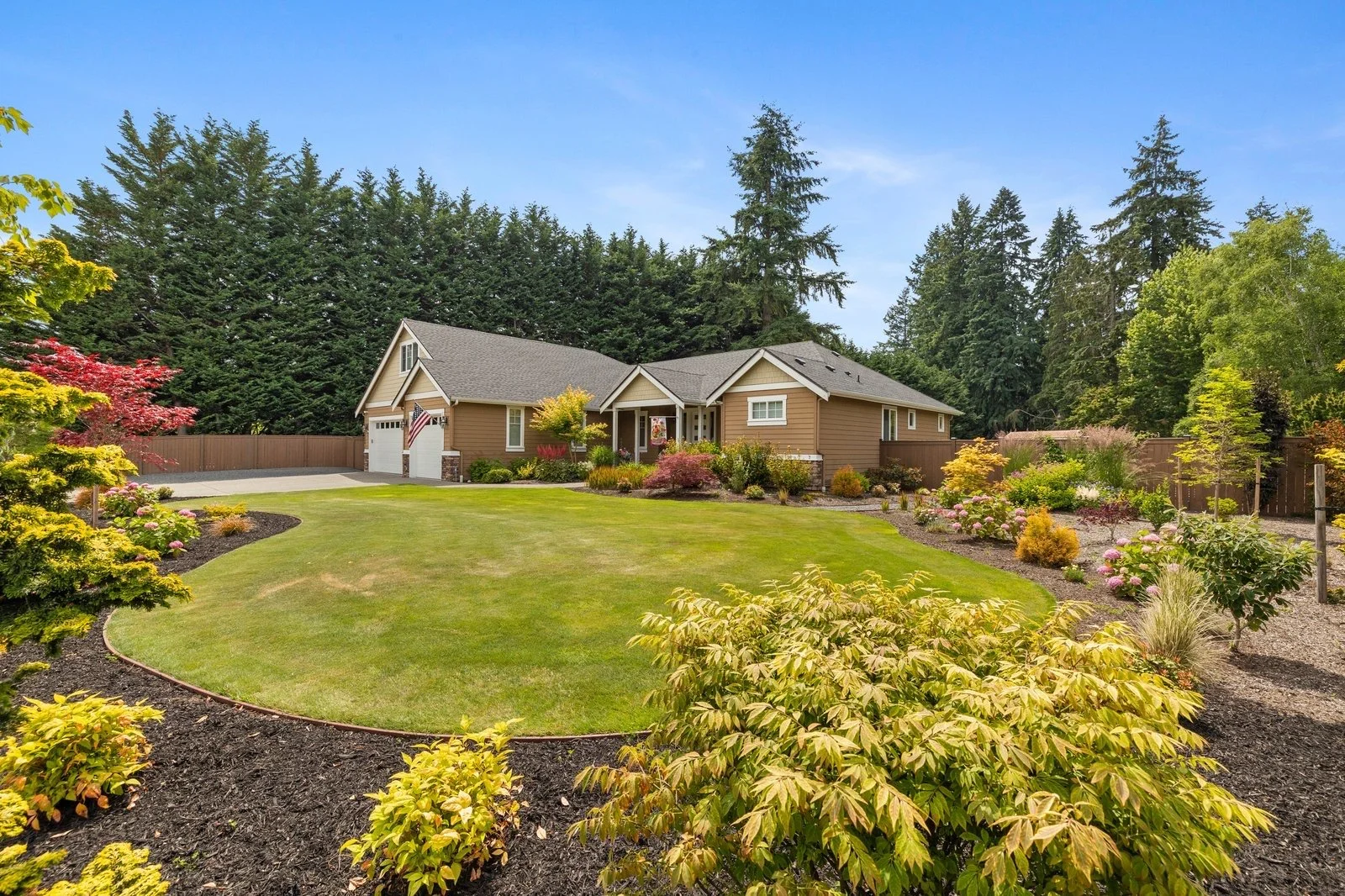 ACTIVE | GORGEOUS CUSTOM RAMBLER ON 1/2 ACRE OF LUSH LANDSCAPING   