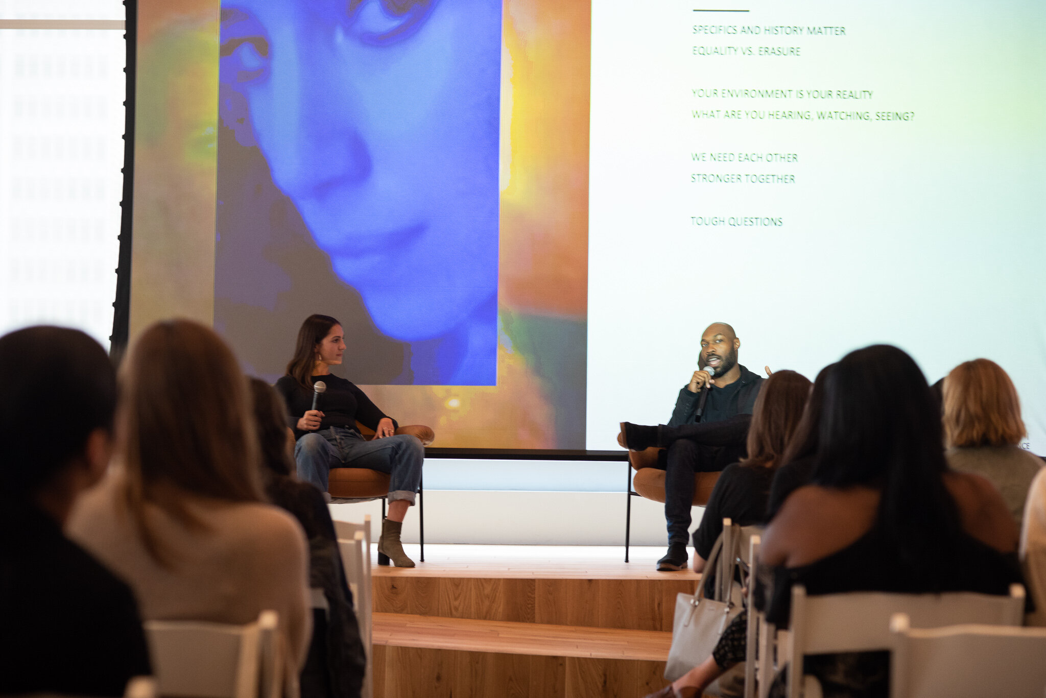 Women in Media, Being an Ally