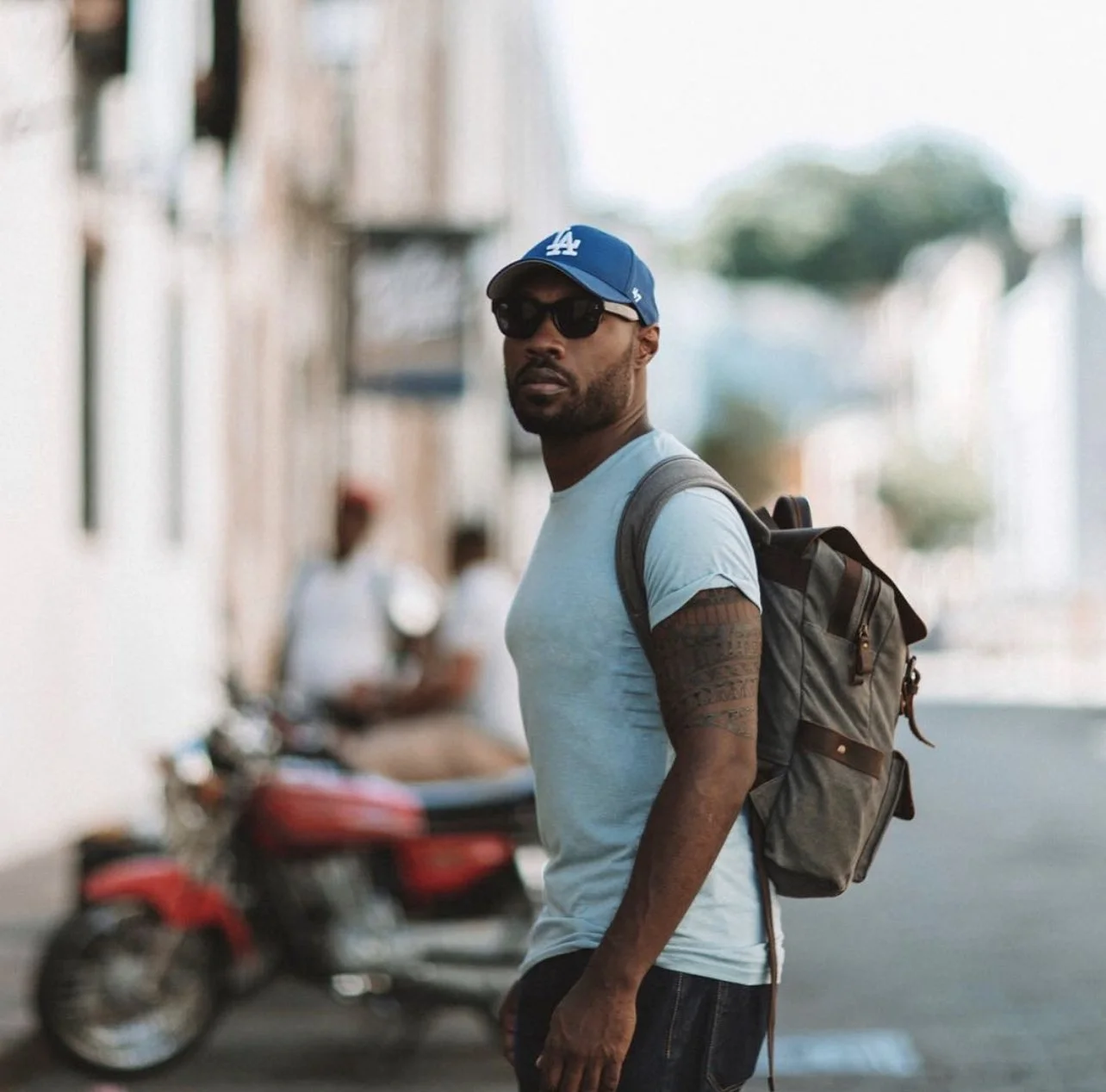 CJ Johnson in Mexico