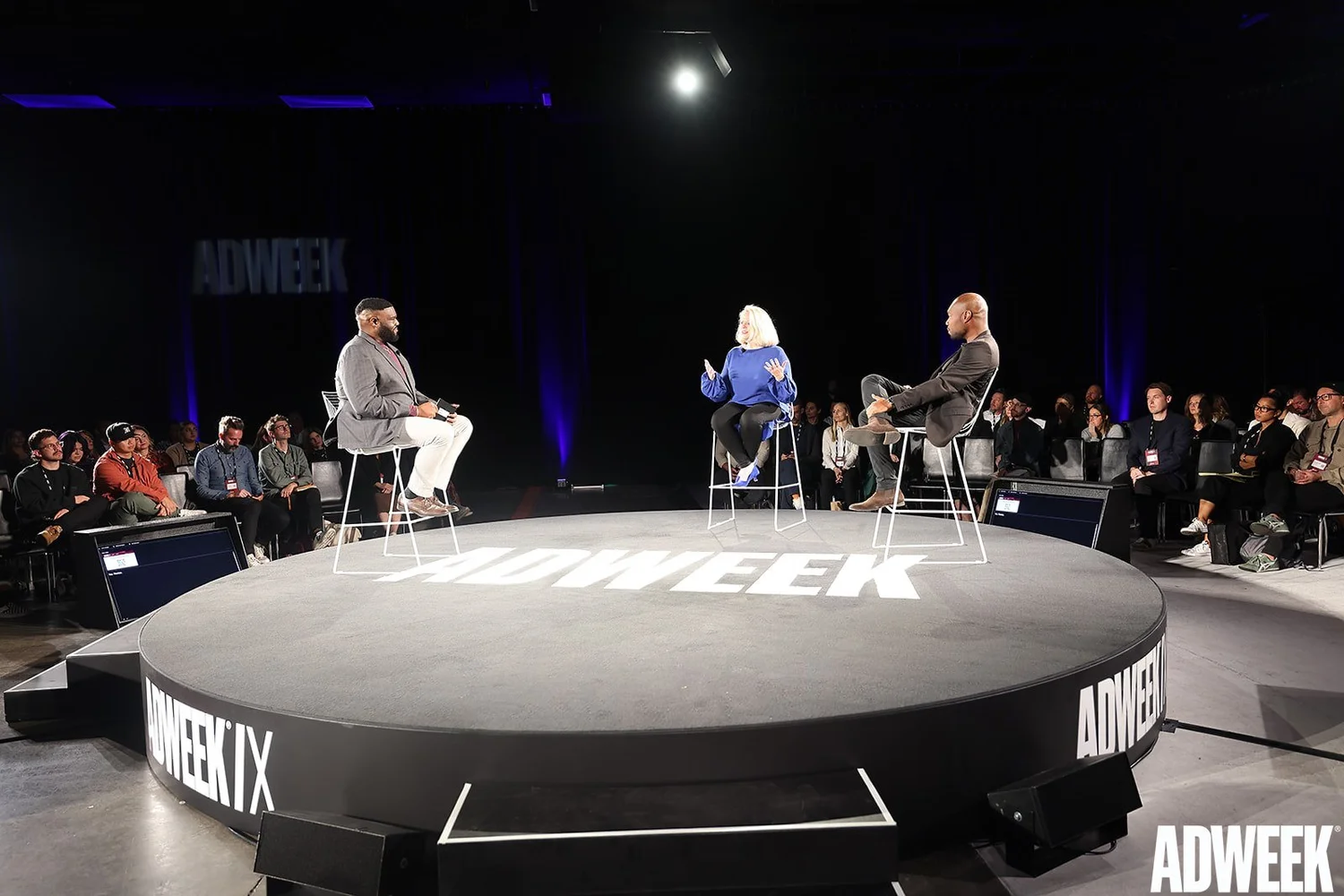 CJ Johnson, featured in Adweek