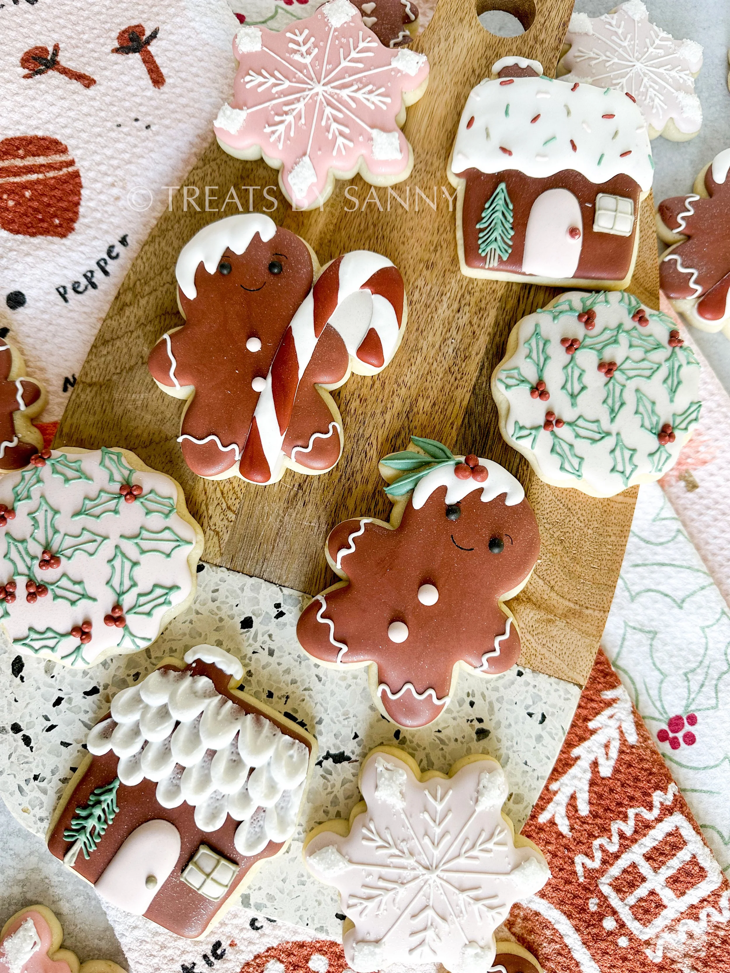 Geometry Christmas Collab