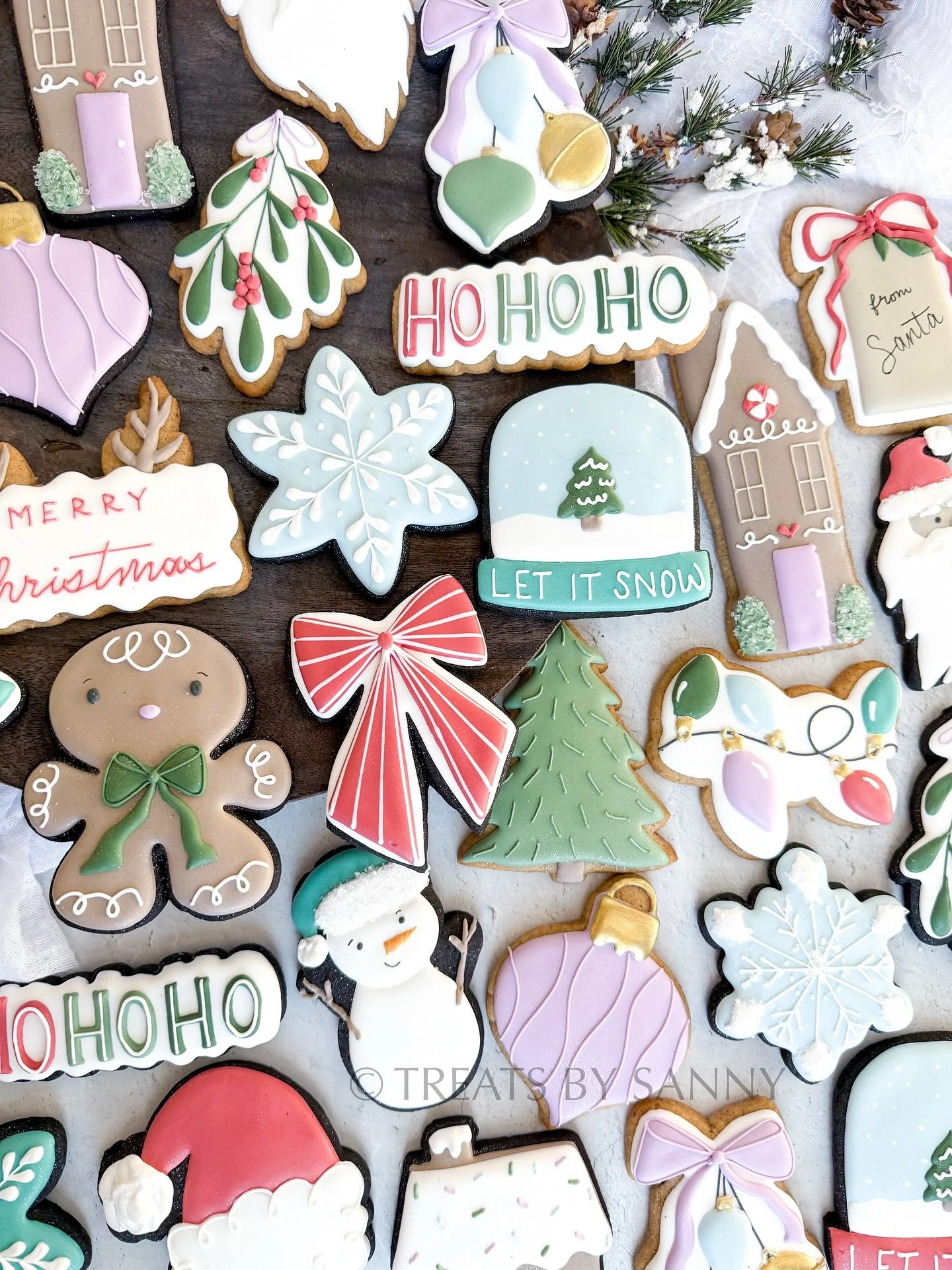 Christmas collection part 1 🎄❤️ so many ideas for holiday cookies and not enough time to make them all at once 🤣 stay tuned to see part 2 and 3 and maybe part 4 if I have time 🤣🤣

Christmas pre-orders will open this week! For AZ locals: subscribe