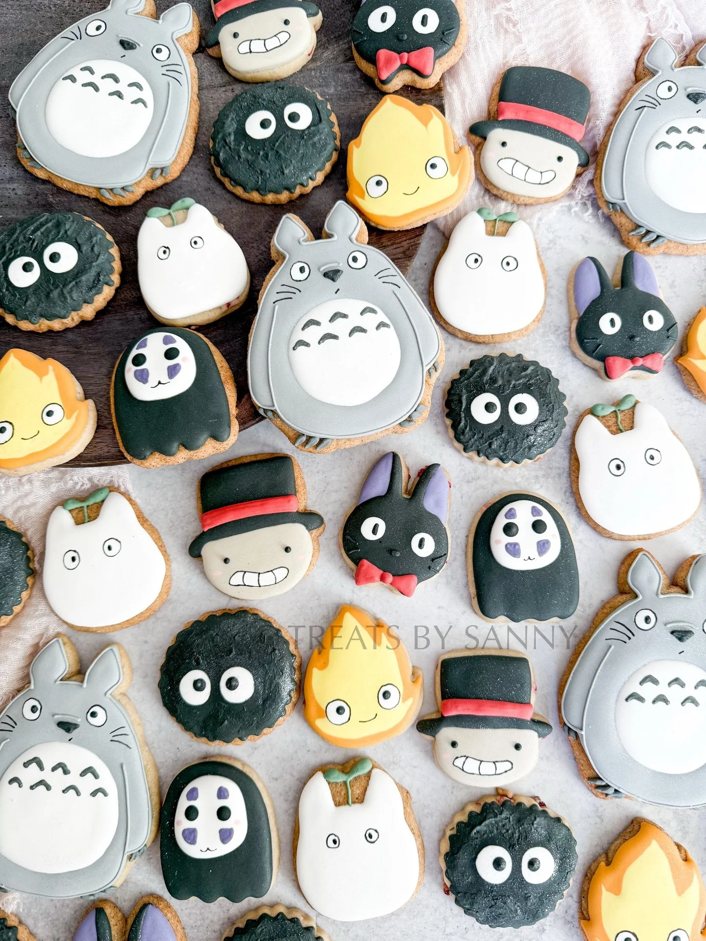 A little mix of Studio Ghibli and Miffy cookies! Which character is your favorite? Mine is Totoro 🥰

I don&rsquo;t do character sets often but I couldn&rsquo;t resist making these adorable cookies for some family gifts last Christmas!

Studio Ghibli
