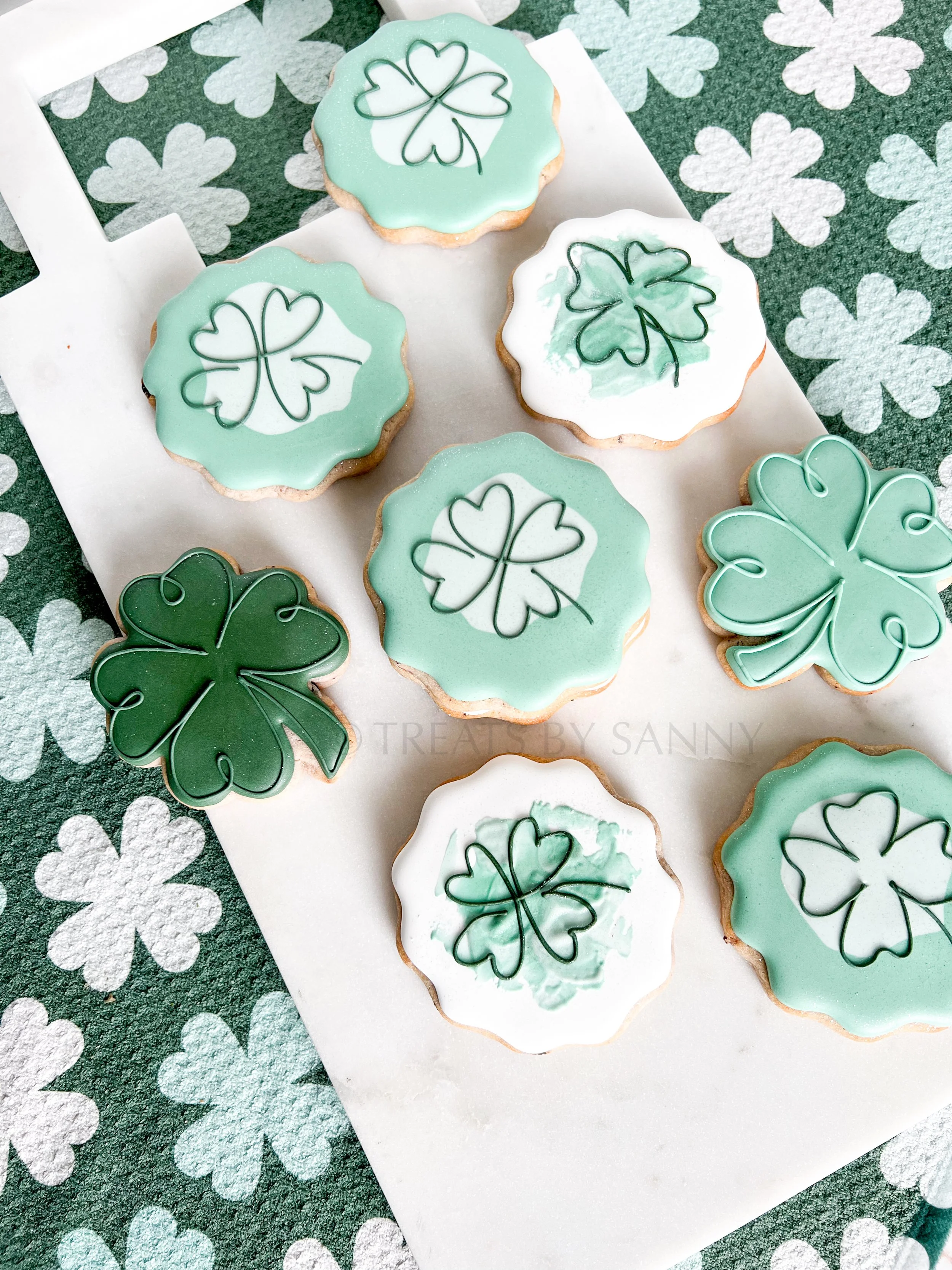 Geometry St Patricks Day Collab